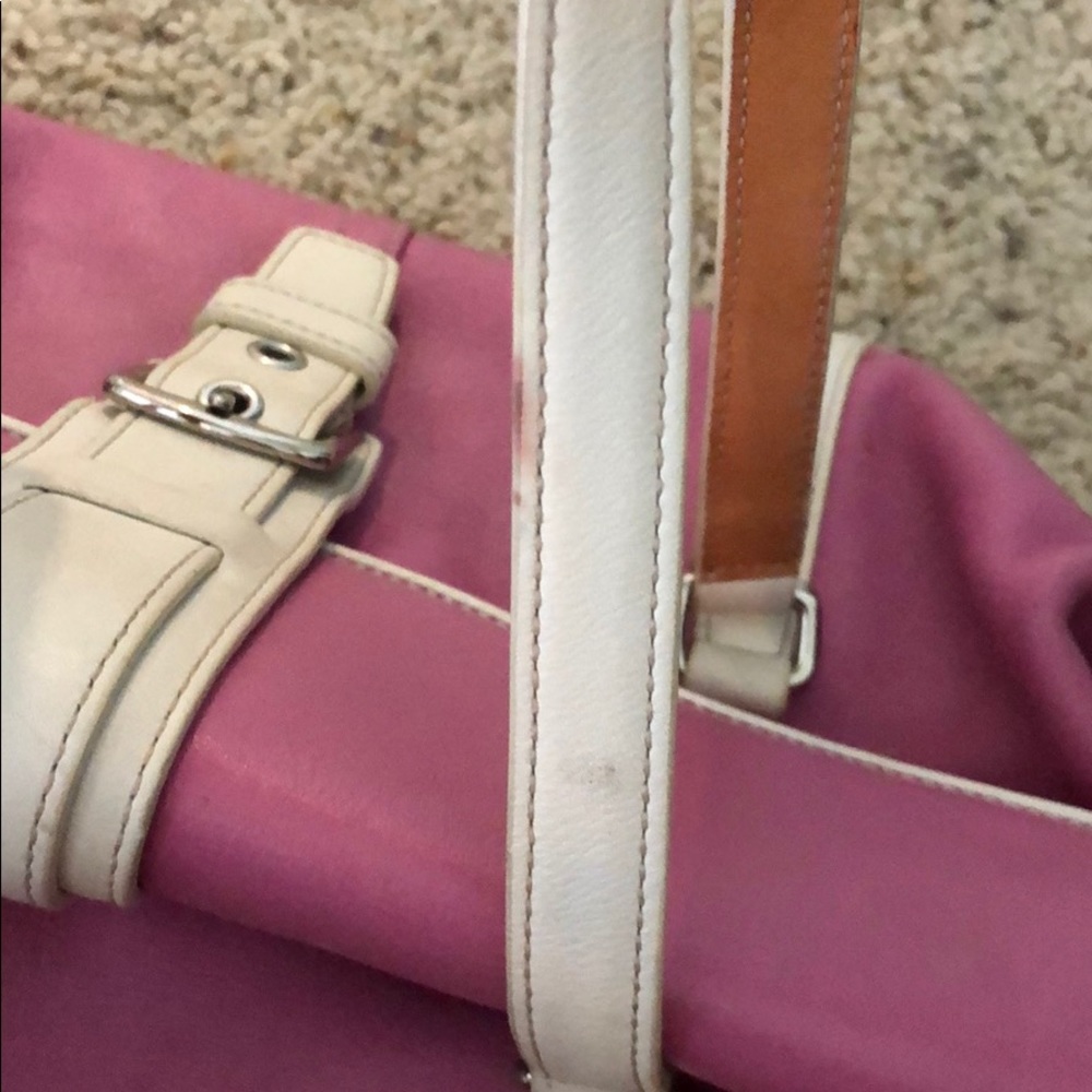 Pink Coach Purse - Picture 5 of 5